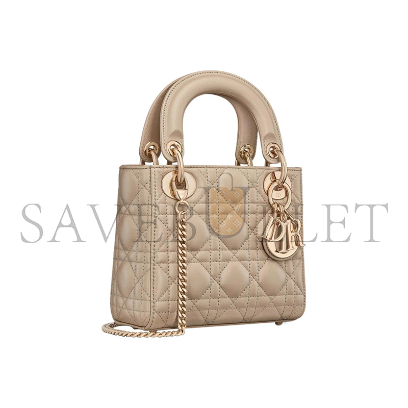 DIOR MINI LADY DIOR BAG M0505OCAL-M116 (17*15*7cm)